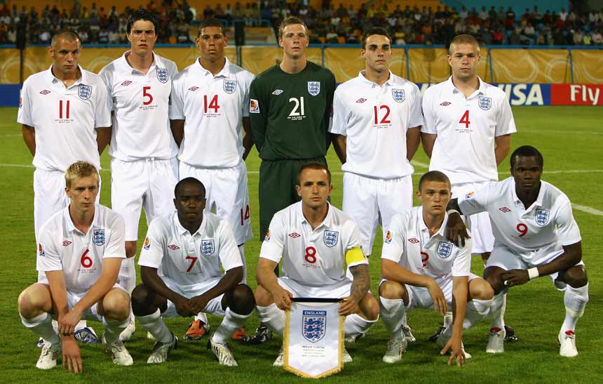 England U20s